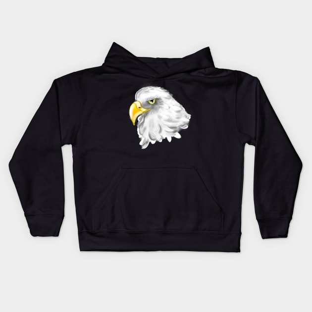 Eagle Kids Hoodie by D_S_998